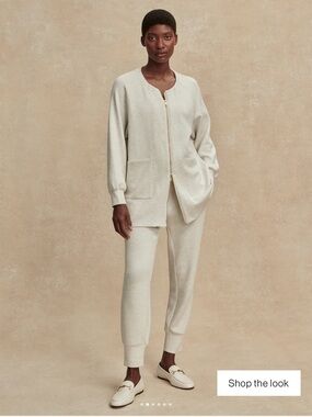 Varley Augusta Zip-Through Sweat